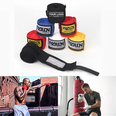 Pro Boxing Hand Wraps for Protection and Support