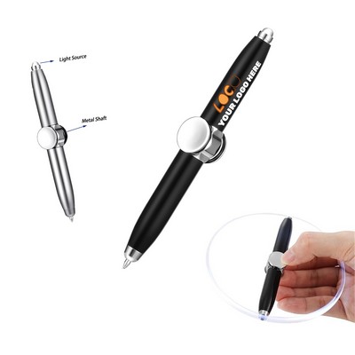 Multi-Functional Fidget Pen With Led Light