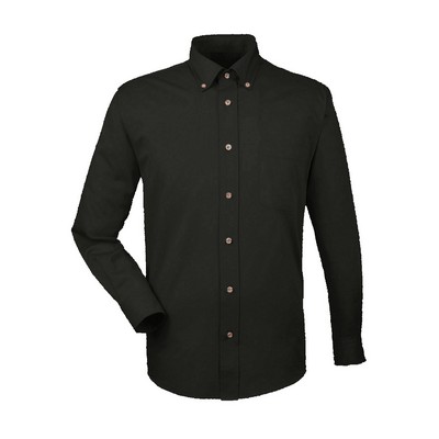 Men's Lightweight Long Sleeve Twill Shirt