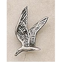 Seagull Marken Design Cast Lapel Pin (Up to 3/4")