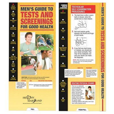 Men's Guide To Tests And Screenings For Good Health Slideguide - Personalized