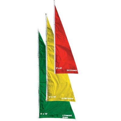 5'x10' Standard Color Nylon Sail Flag