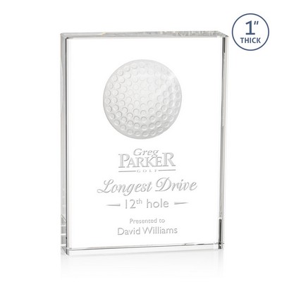 Pennington Golf Award - Optical 6"x8"