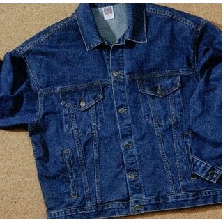 Embossed Children's Embossed Denim Jacket