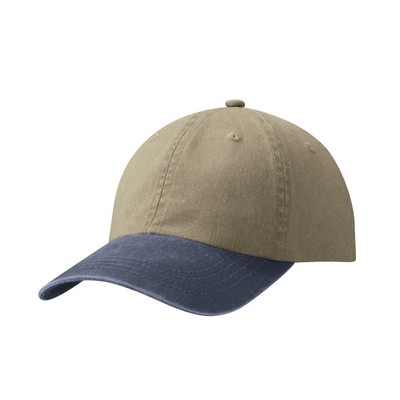 Port & Company® Two-Tone Pigment Dyed Cap