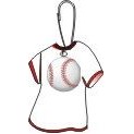 Baseball T-Shirt Zipper Pull