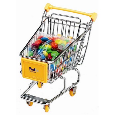 Mini Shopping Cart With M&M's®