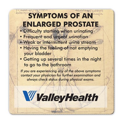 Health & Safety Laminated Enlarged Prostate Magnet