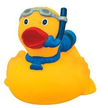 Rubber Sea Diver Duck©