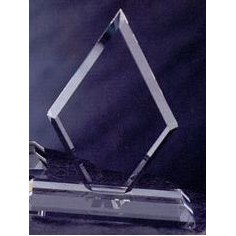 Optic Crystal Rhombus Award