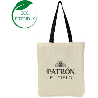 Eco Canvas Tote Bag - Black