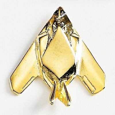 F-117A Jet Marken Design Cast Lapel Pin (Up to 1")