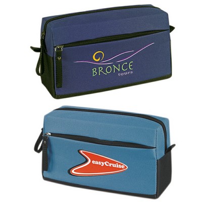 Toiletry Bag (9 1/4"x5"x3 3/4")