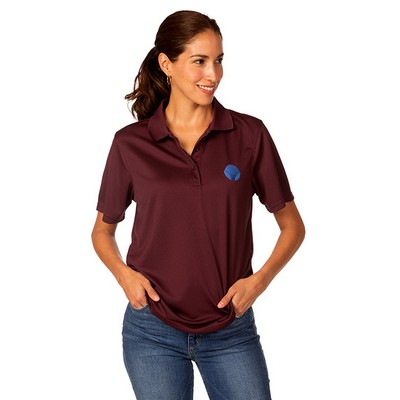 Zorrel® Newport Ladies Classic Mesh Polo Shirt