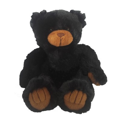 9" Black Peter Bear Stuffed Animal