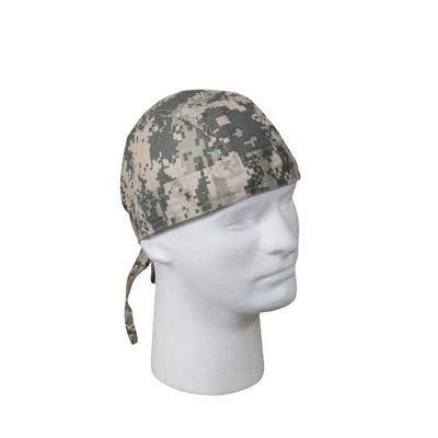 A.C.U. Digital Camouflage Head Wrap Bandana