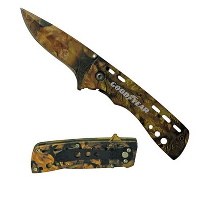 Handy Camo Pocket Knife