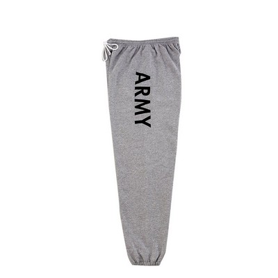 GI Type Army Gray Physical Training Sweatpants (2XL)