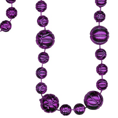 Basketball Shaped Combo Mardi Gras Sportbeads®