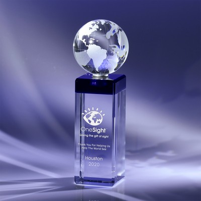 The Hallmark Crystal Globe Award