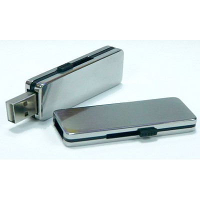 Retractable Model #5 USB Flash Drive (1GB)