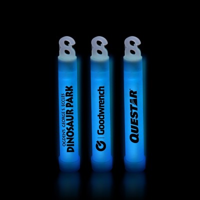 4" Premium Blue Glow Stick