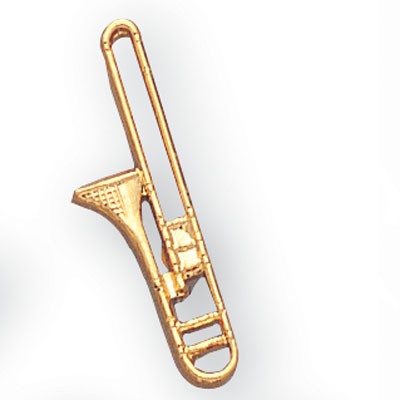 Trombone Musical Instrument Pins