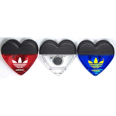 Large Heart Magnetic Memo Clip (9 Week Production)