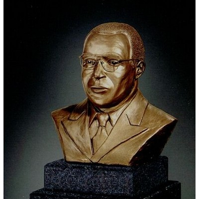 Life Sized Bronze Bust Award