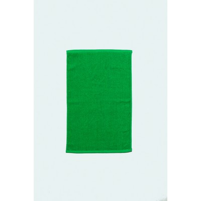 China Hand Towel (16" x 25") Forest Green (Blank)