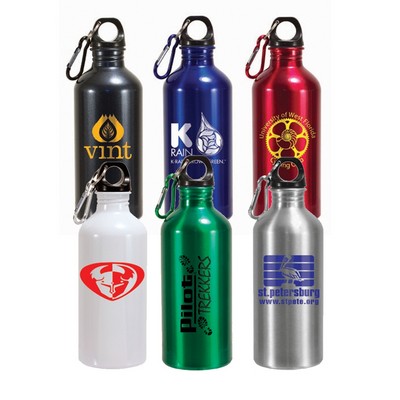 22 Oz. Aluminum Trek II Bottle (Spot Color)