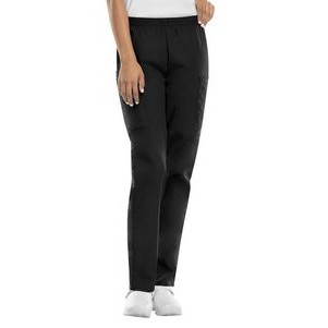 Cherokee Women's Scrubs Elastic Waist Utility Scrub Pant