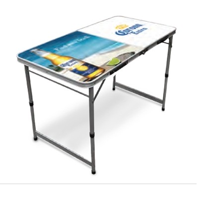 4' Premium Folding Tailgate Travel Table