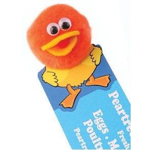 Duck Bookmark Weepul