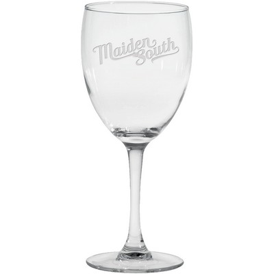 10.5 Oz. Nuance Collection Goblet Glass - Etched