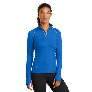 OGIO® ENDURANCE Ladies' Nexus 1/4-Zip Pullover Shirt