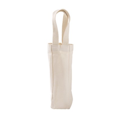 Liberty Bags Single Bottle Wine Tote