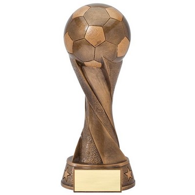 Soccer/Spiral Pedestal Resin - 5-1/2"