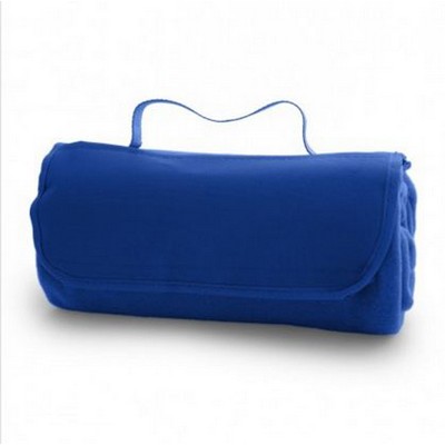 Roll-Up Blanket - Royal Blue