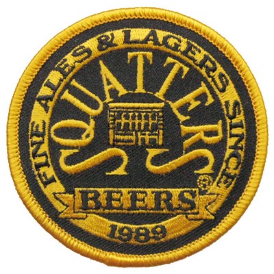 4.5" Embroidered Emblem - 76-100% coverage