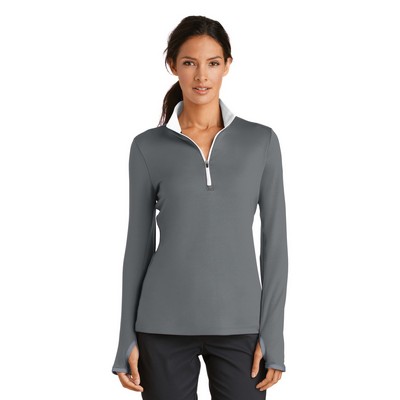 Nike Golf Ladies' Dri-FIT Stretch 1/2-Zip Cover-Up Shirt