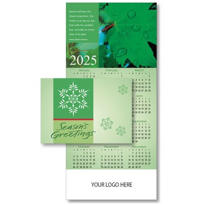 2025 Natures Gift Calendar Card