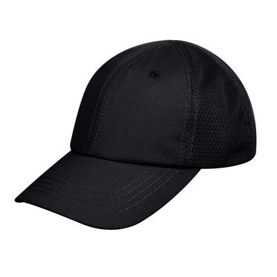 Black Mesh Back Tactical Caps