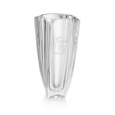 Fiorella Vase - 11" Crystalline