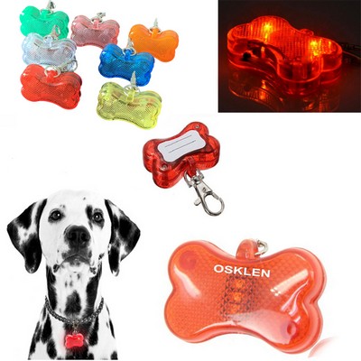 Flashing Led Pet Dog Collar Pendant