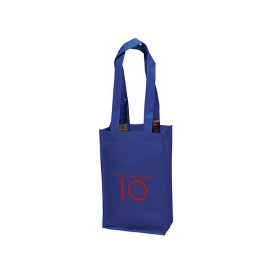 Vineyard Collection - 2 Bottle Non-Woven Wine Tote Bag