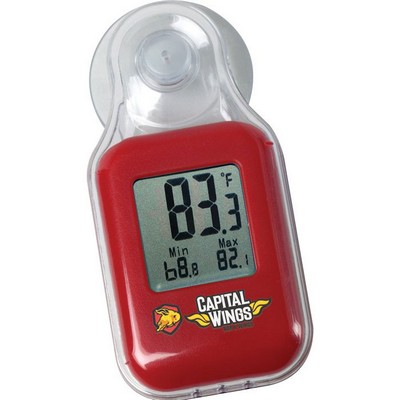 Fahrenheit Digital In/Outdoor Thermometer