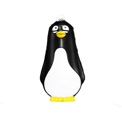 Penguin w/Glasses Stress Reliever