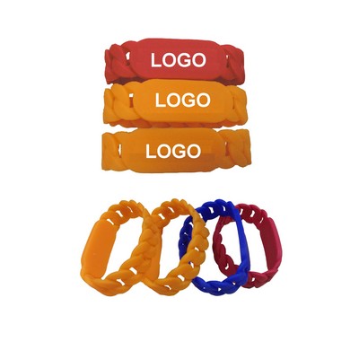 Silicone Link Bracelet