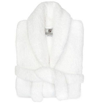 Adult Robes - Signature Shawl Collar - Chenilla Classic™ - White - XL